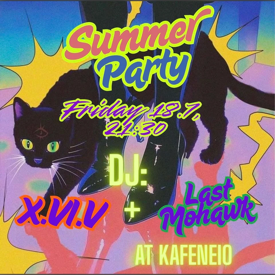 Summer party @Kafeneio